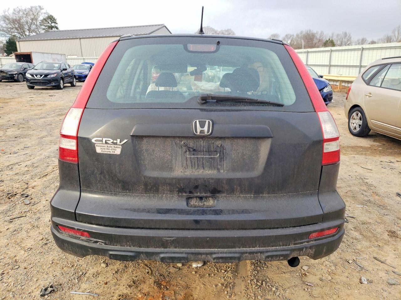 2010 HONDA CR-V LX photo 16