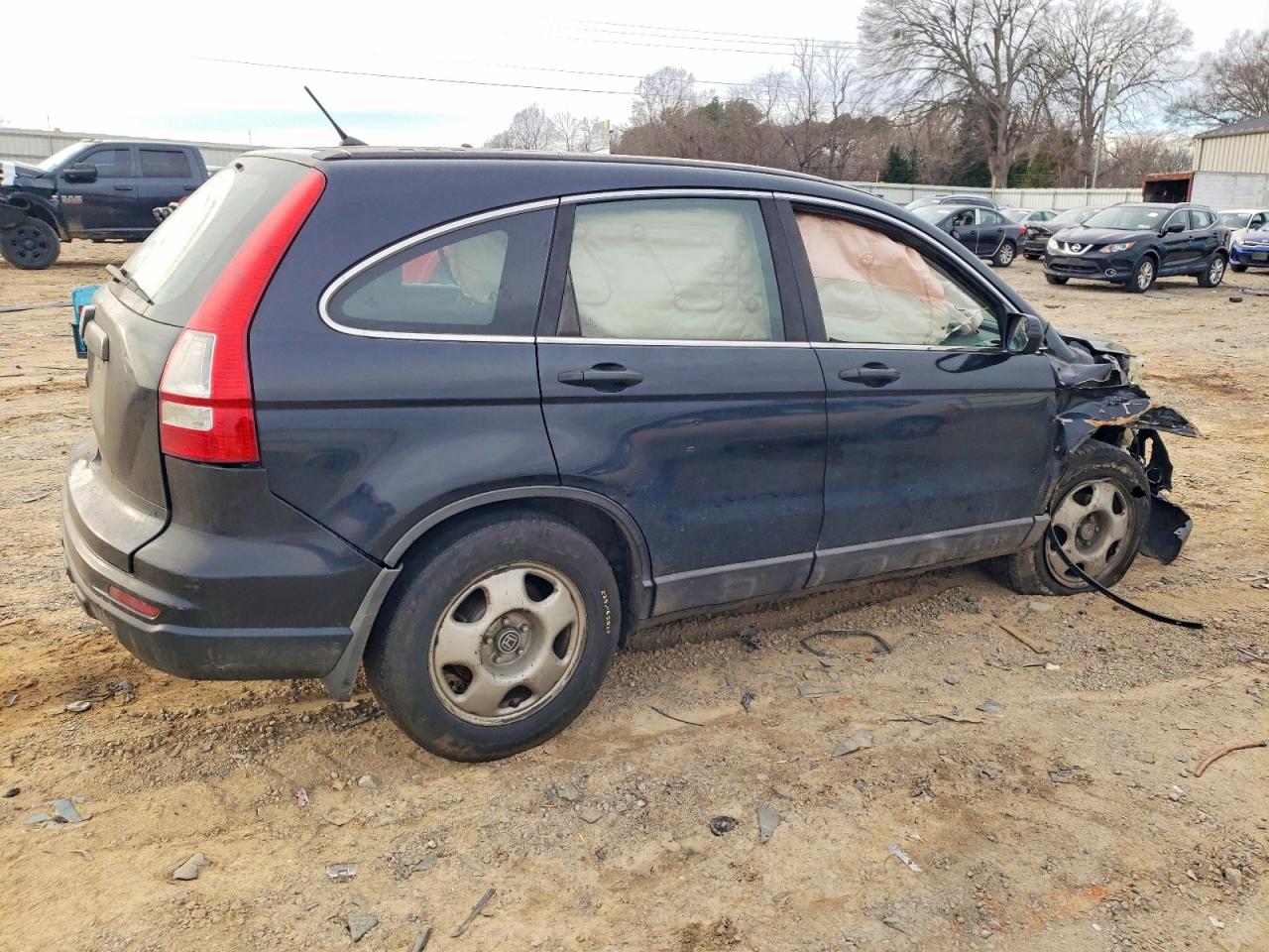 2010 HONDA CR-V LX photo 7