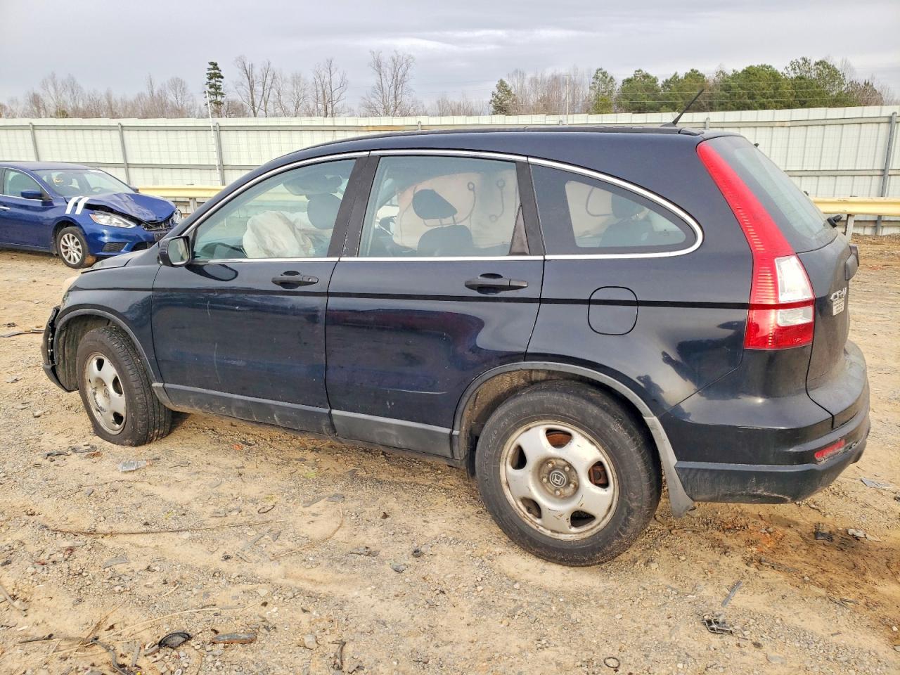 2010 HONDA CR-V LX photo 4
