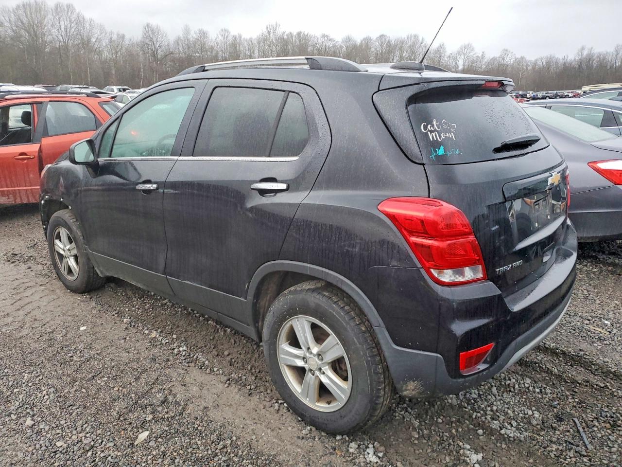 2017 CHEVROLET TRAX 1LT photo 4