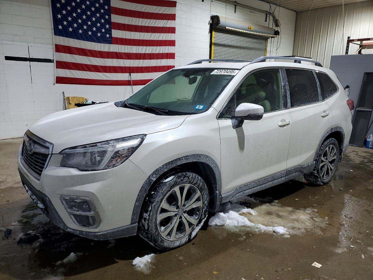 2019 SUBARU FORESTER