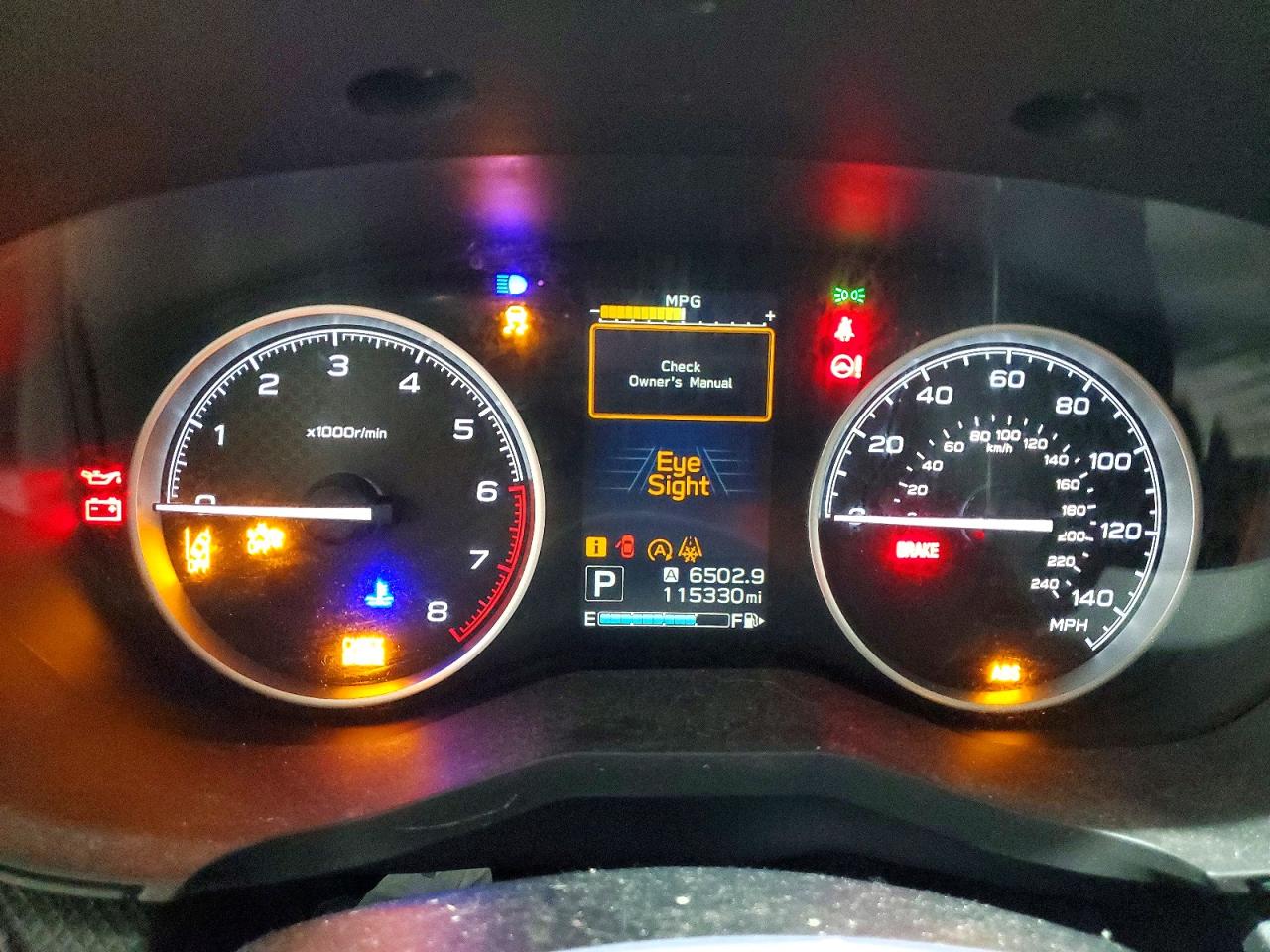 2019 SUBARU FORESTER LIMITED photo 9