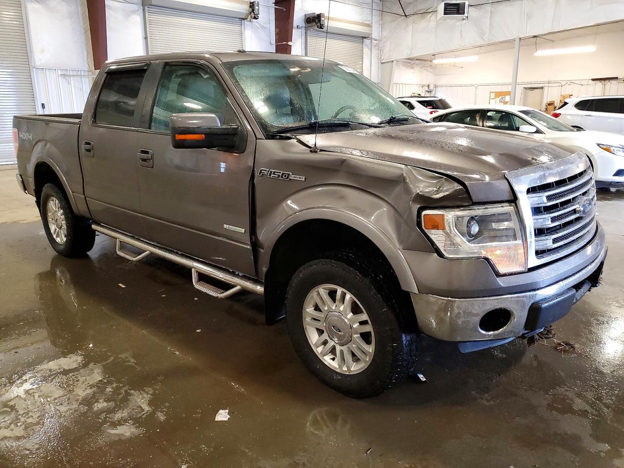 2014 FORD F150 SUPERCREW photo 4