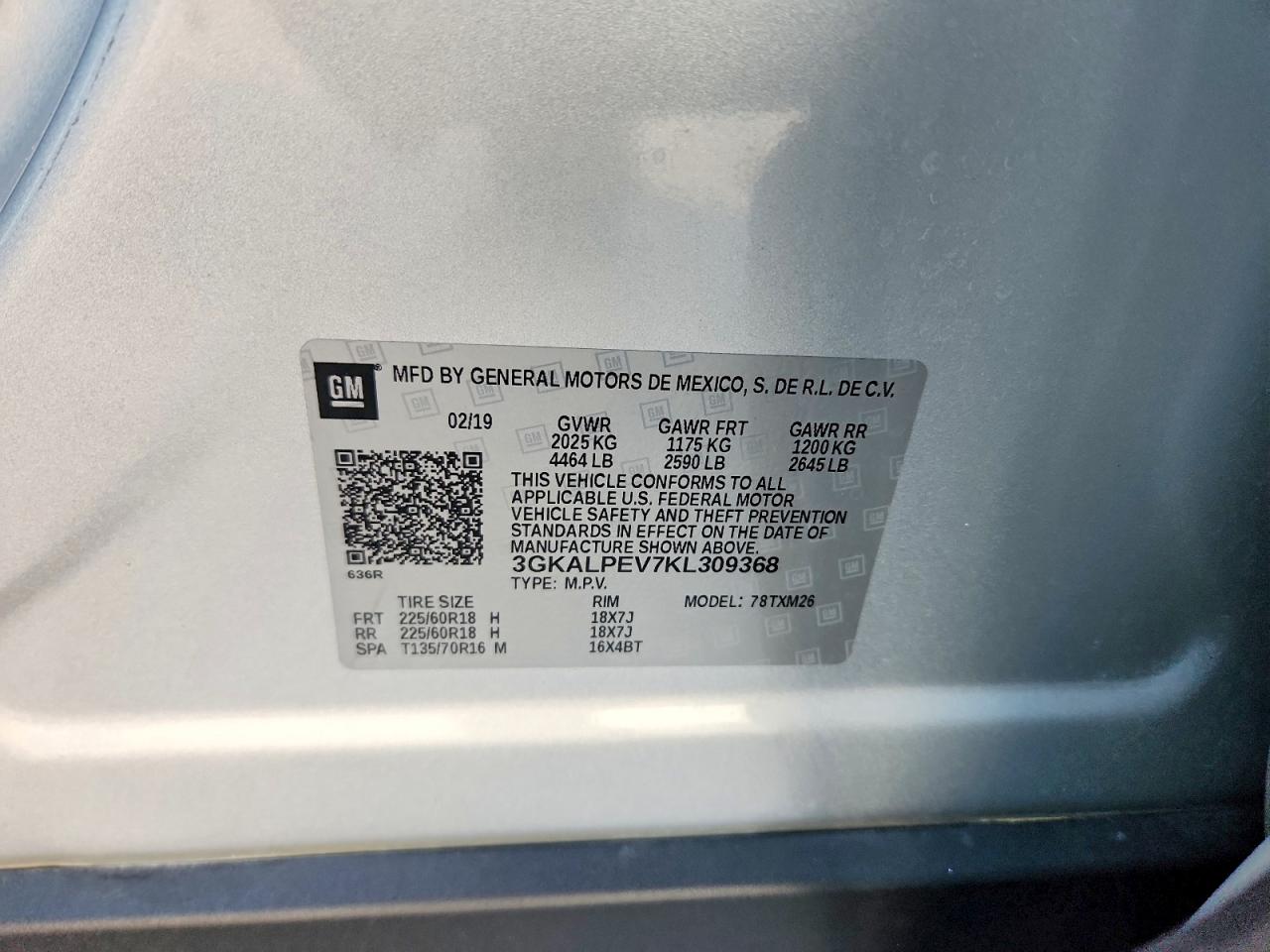 2019 GMC TERRAIN SLT photo 40