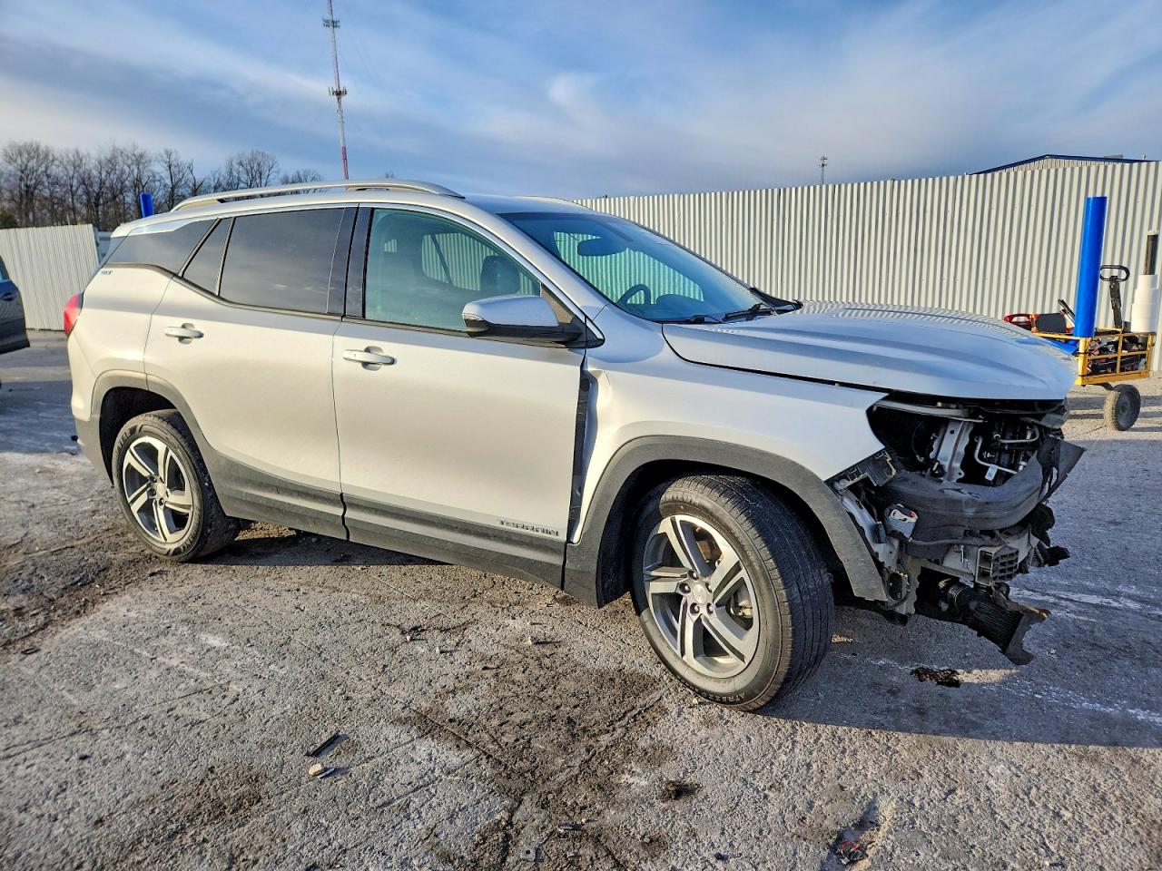 2019 GMC TERRAIN SLT photo 10