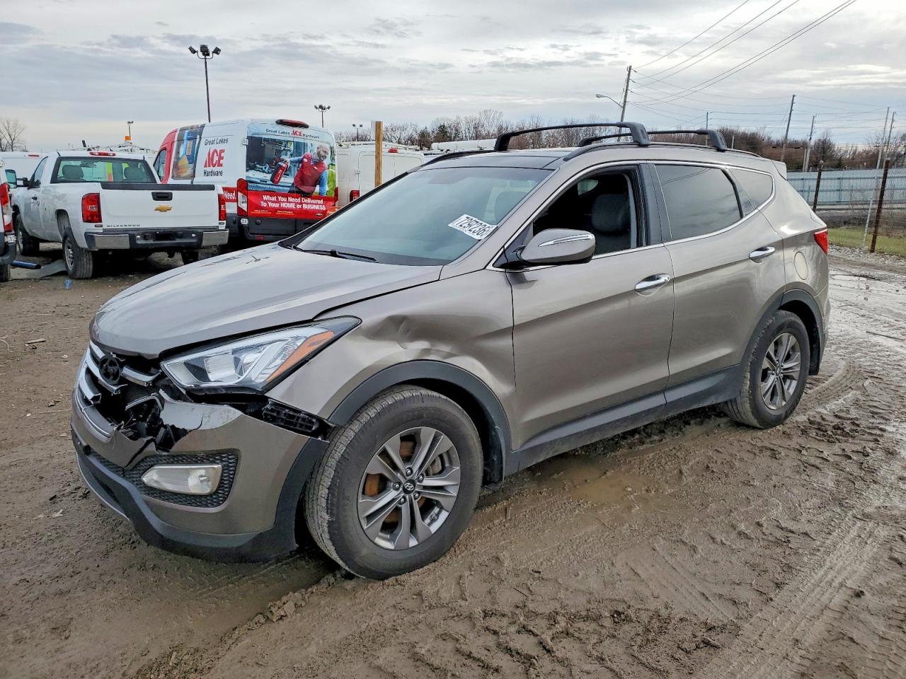 2016 HYUNDAI SANTA FE SPORT