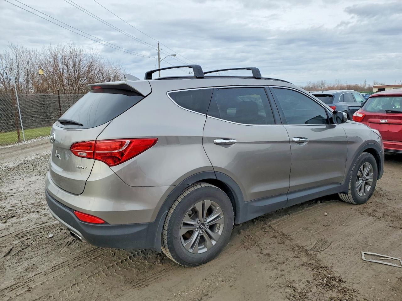 2016 HYUNDAI SANTA FE SPORT photo 5