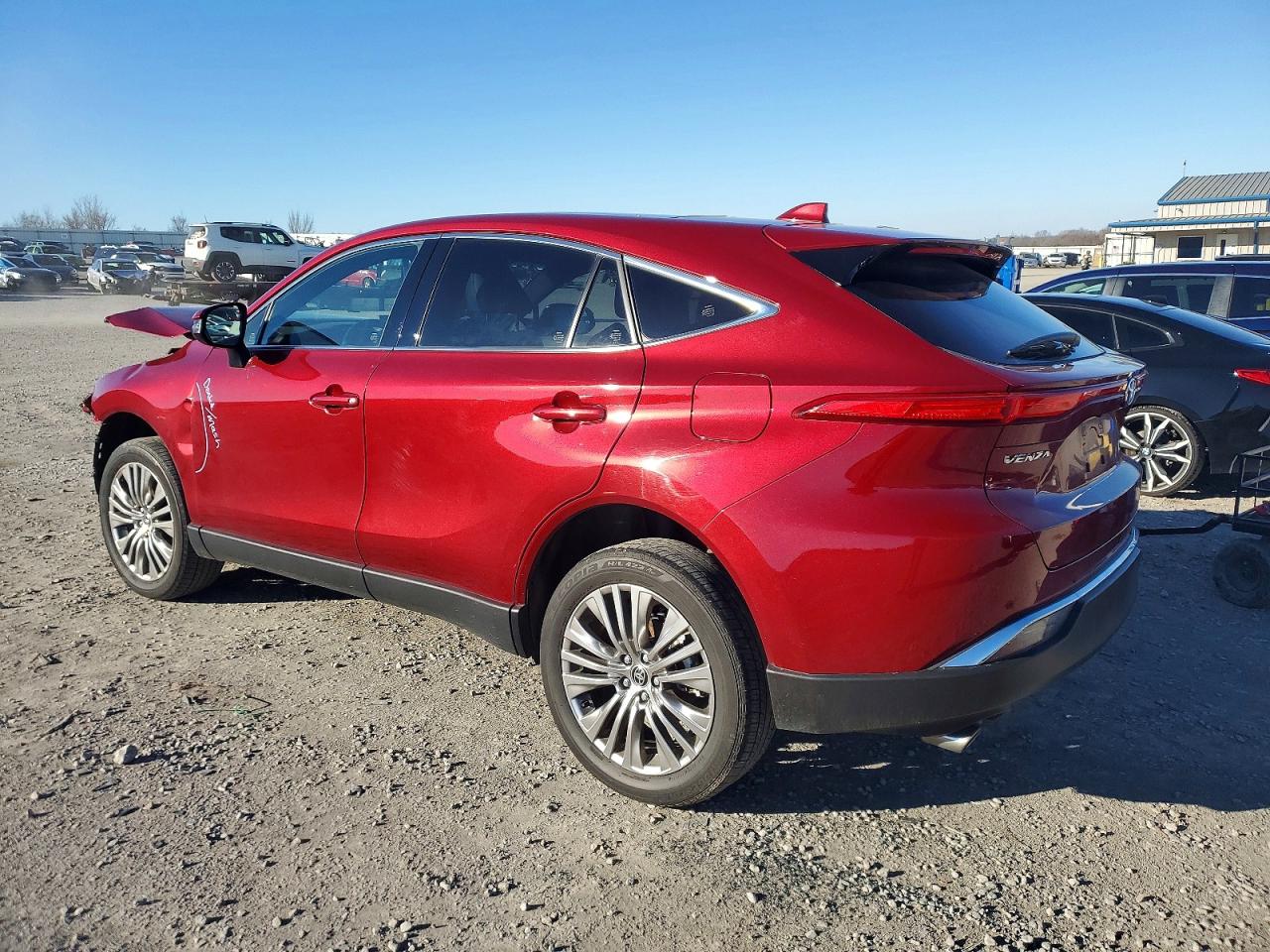 2023 TOYOTA VENZA LE photo 2