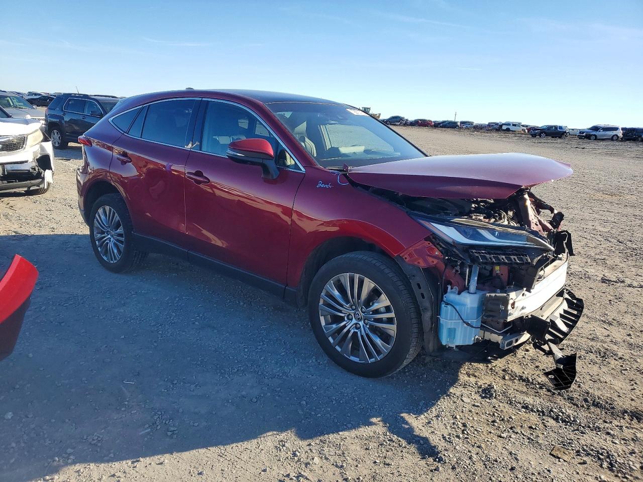 2023 TOYOTA VENZA LE photo 4