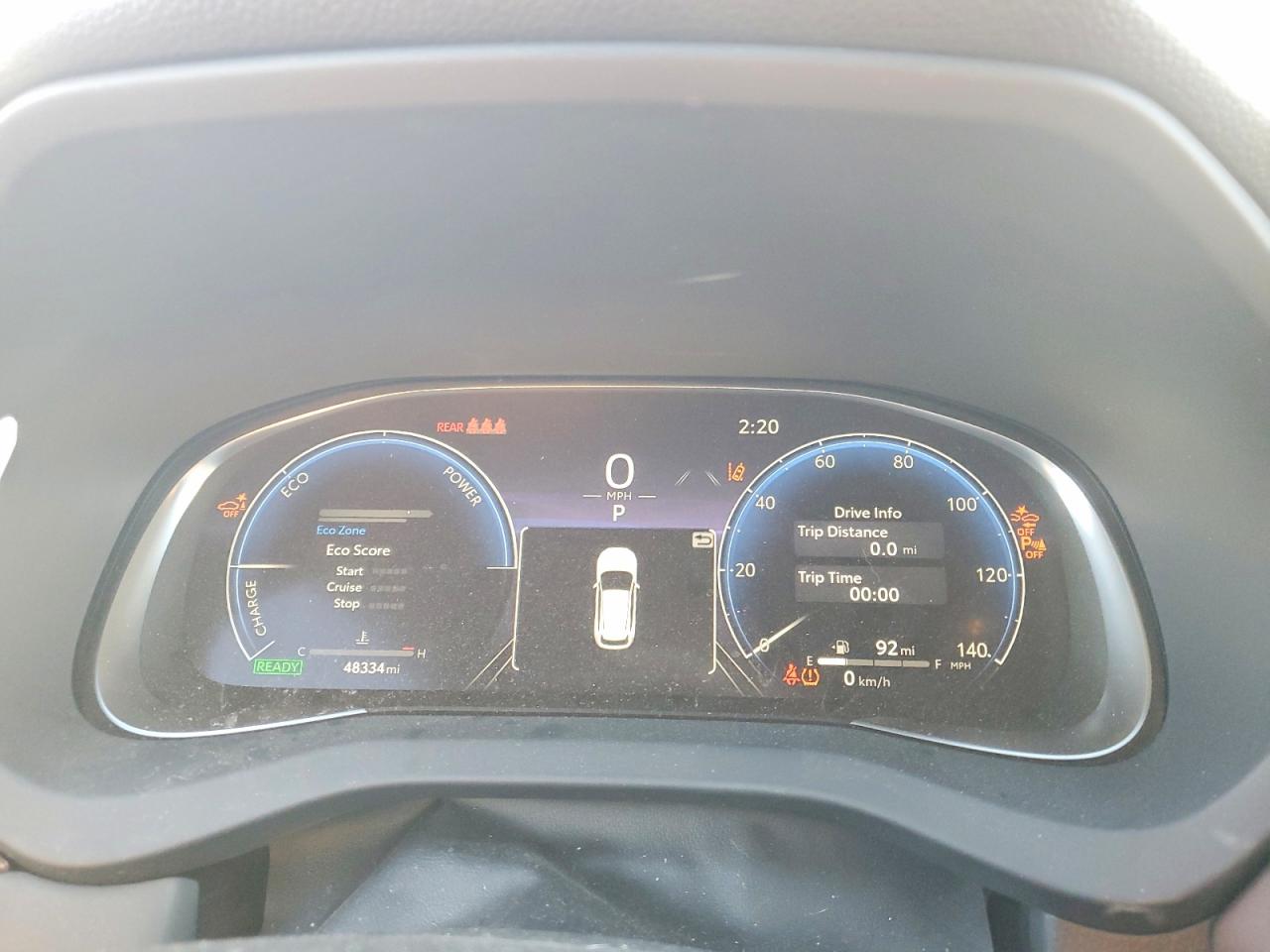 2023 TOYOTA VENZA LE photo 9
