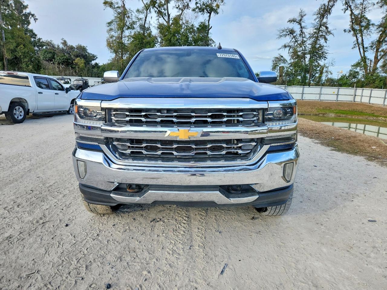 2016 CHEVROLET SILVERADO K1500 LTZ photo 5
