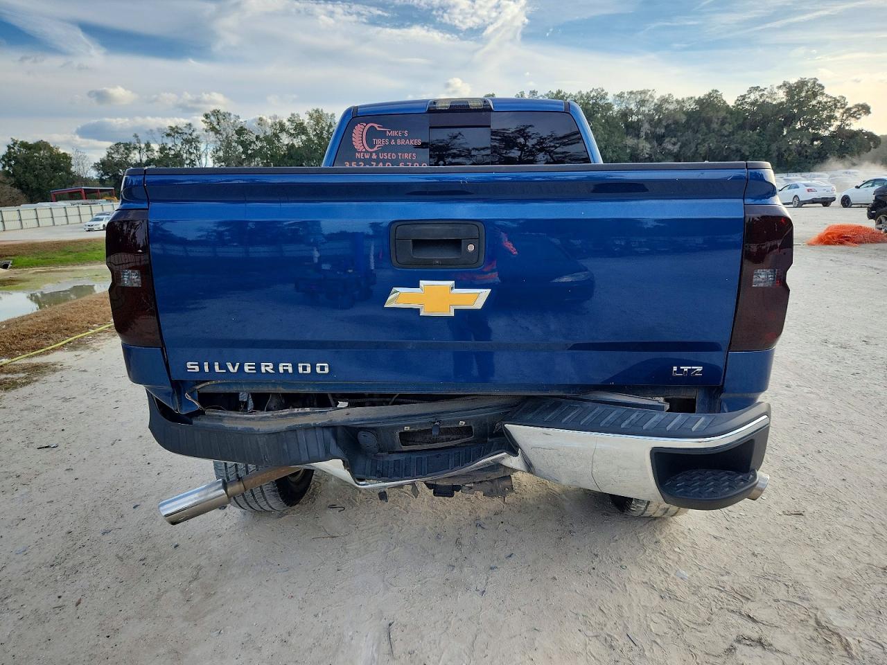 2016 CHEVROLET SILVERADO K1500 LTZ photo 6