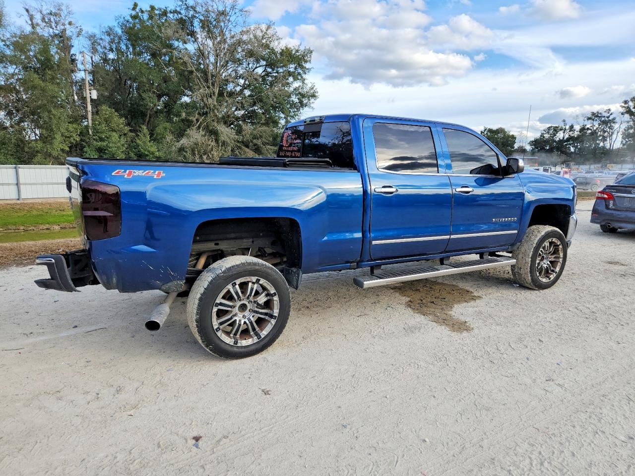 2016 CHEVROLET SILVERADO K1500 LTZ photo 3