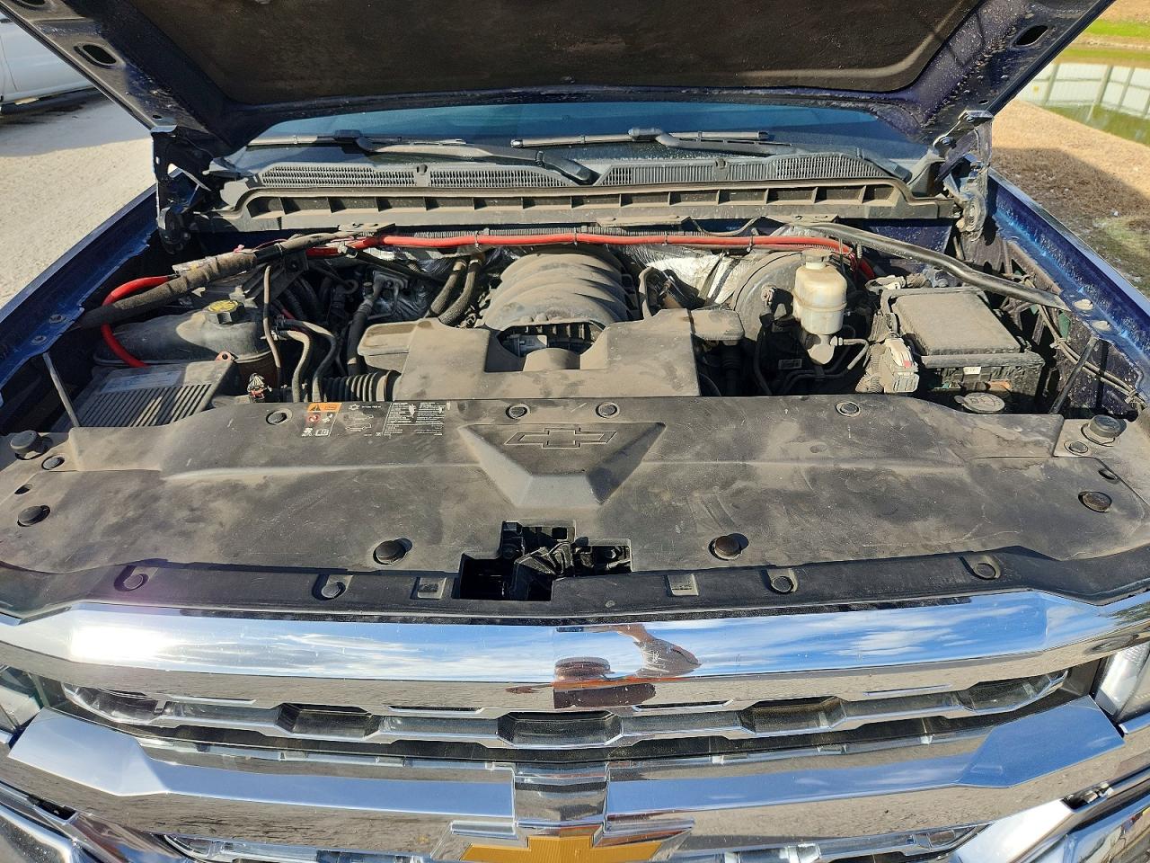 2016 CHEVROLET SILVERADO K1500 LTZ photo 11