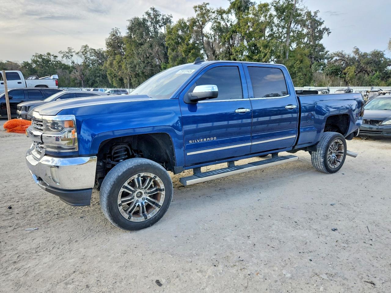 2016 CHEVROLET SILVERADO