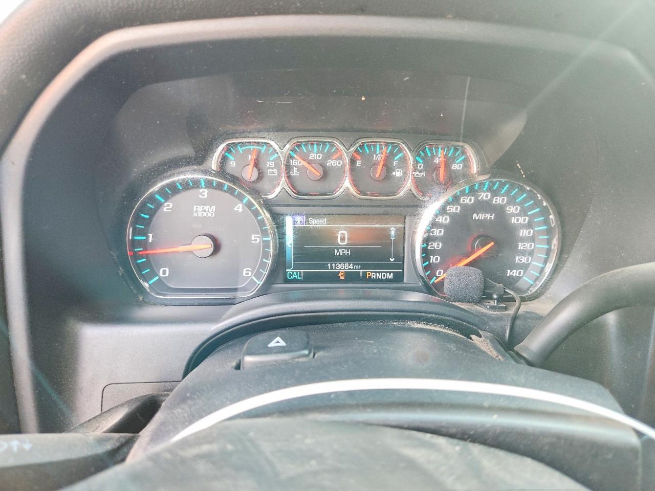 2016 CHEVROLET SILVERADO K1500 LTZ photo 9
