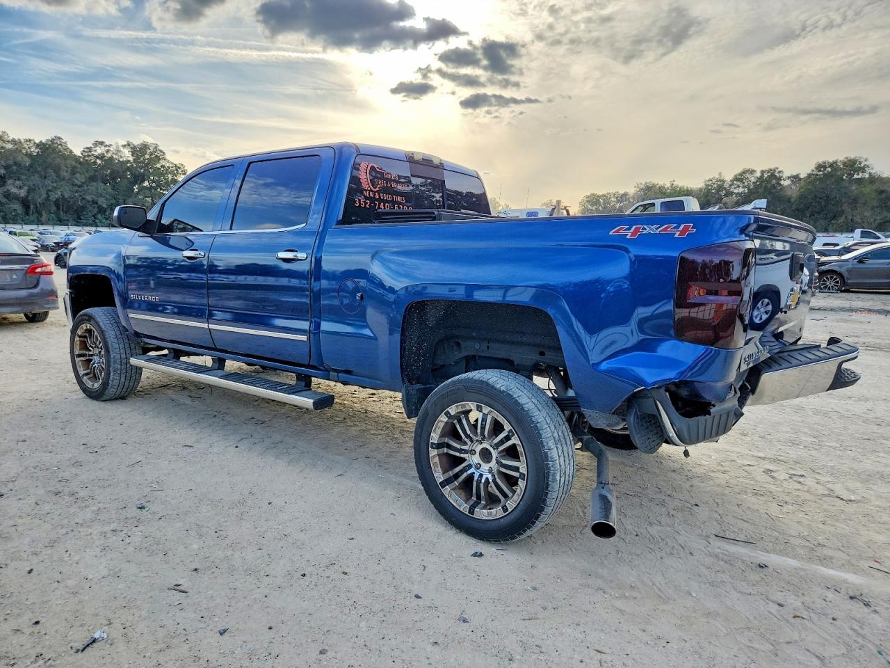 2016 CHEVROLET SILVERADO K1500 LTZ photo 2