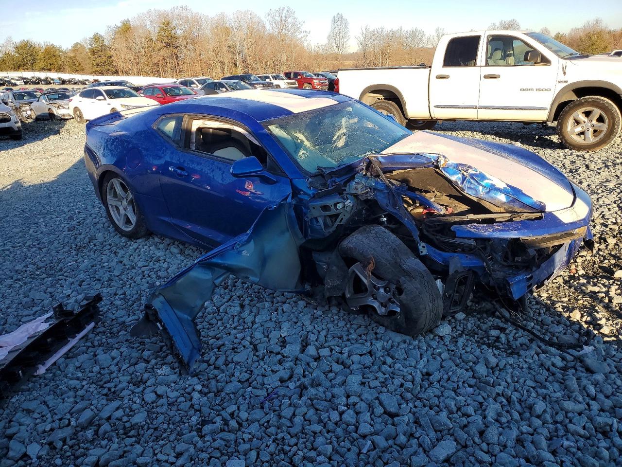 2017 CHEVROLET CAMARO LT photo 10