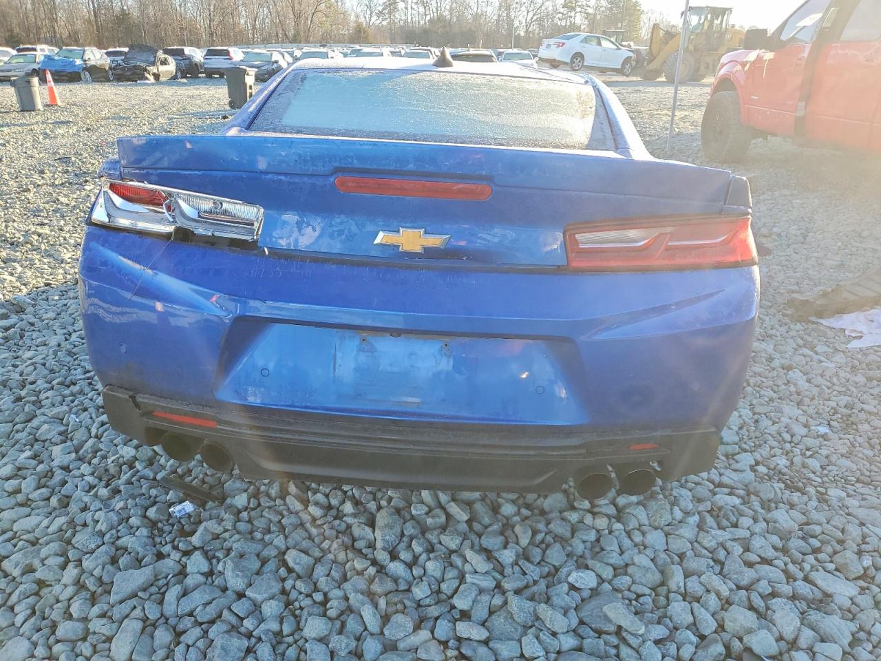 2017 CHEVROLET CAMARO LT photo 16