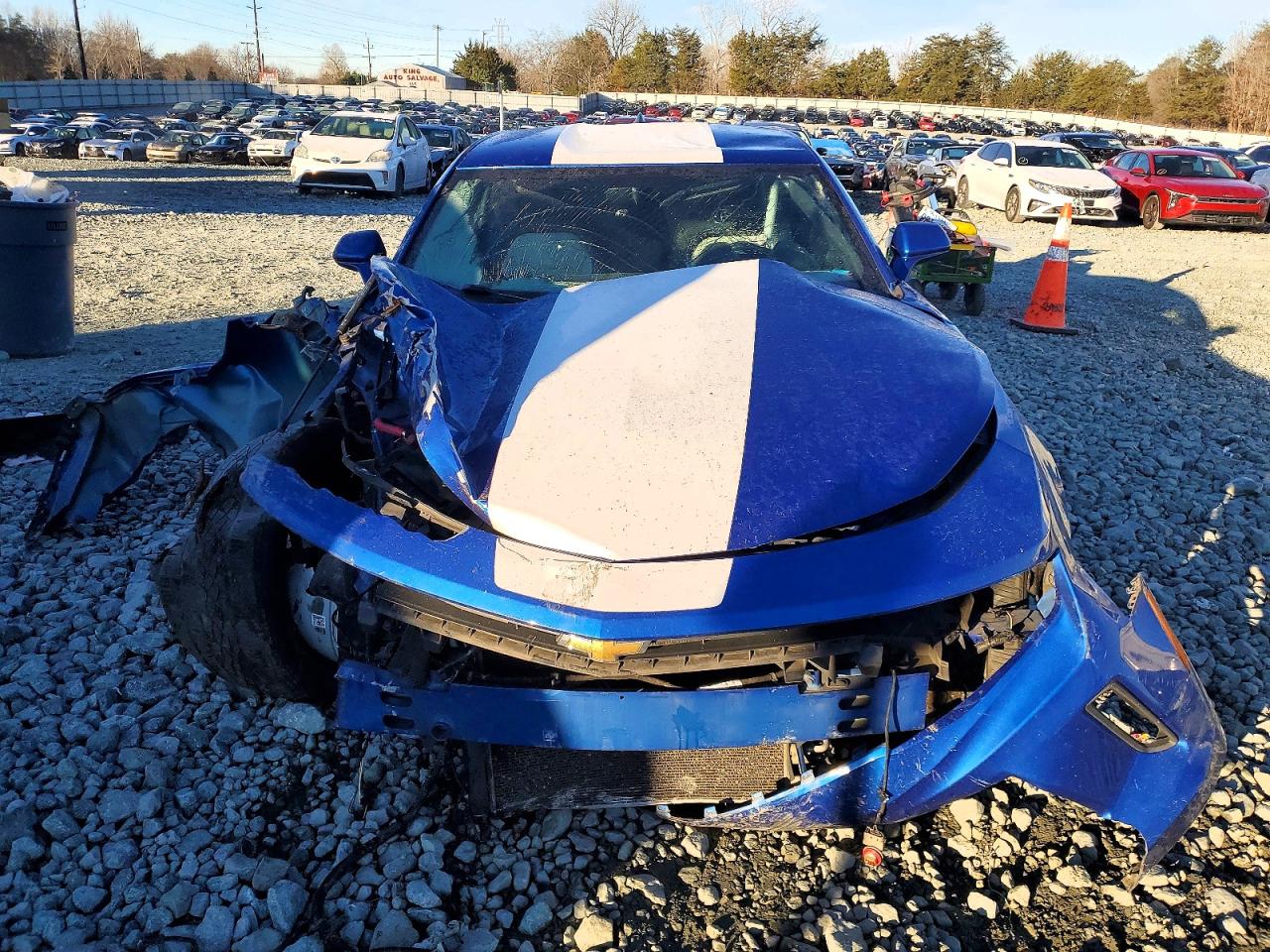 2017 CHEVROLET CAMARO LT photo 13