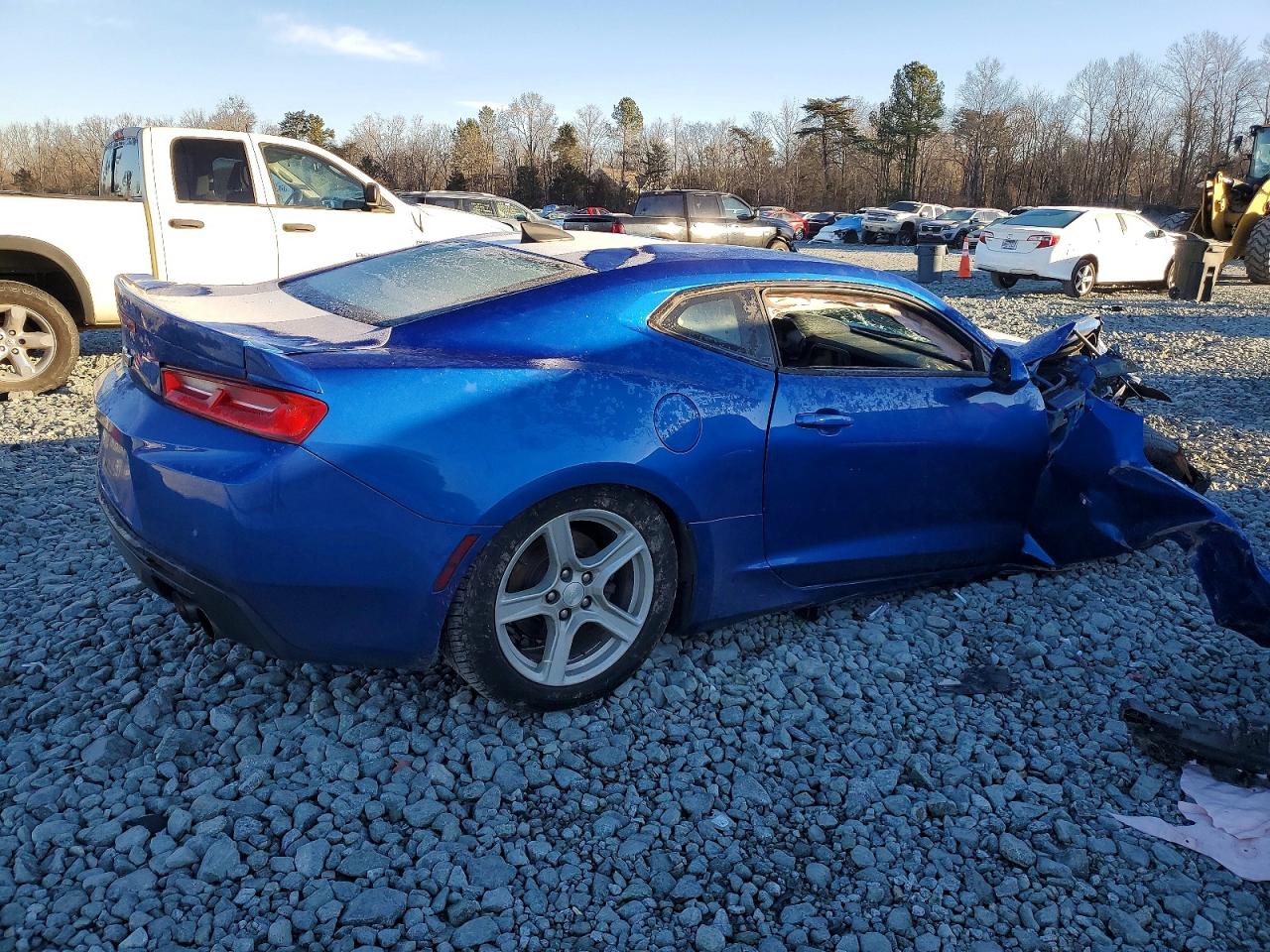 2017 CHEVROLET CAMARO LT photo 7