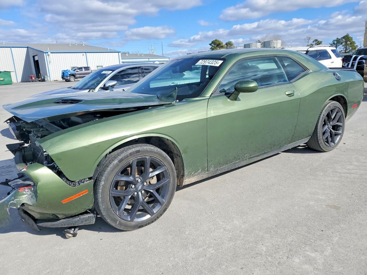 2022 DODGE CHALLENGER