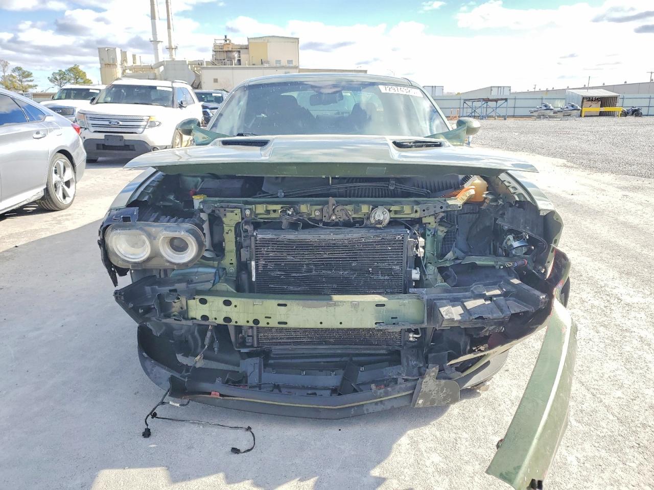 2022 DODGE CHALLENGER SXT photo 5