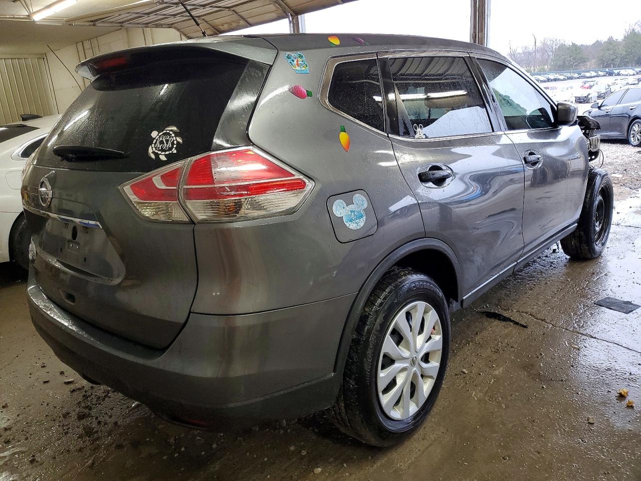 2016 NISSAN ROGUE S photo 3
