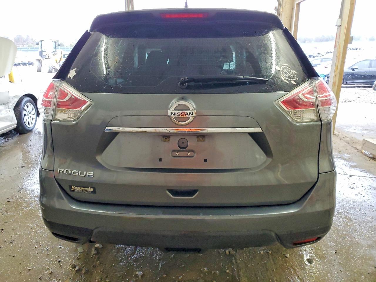 2016 NISSAN ROGUE S photo 6