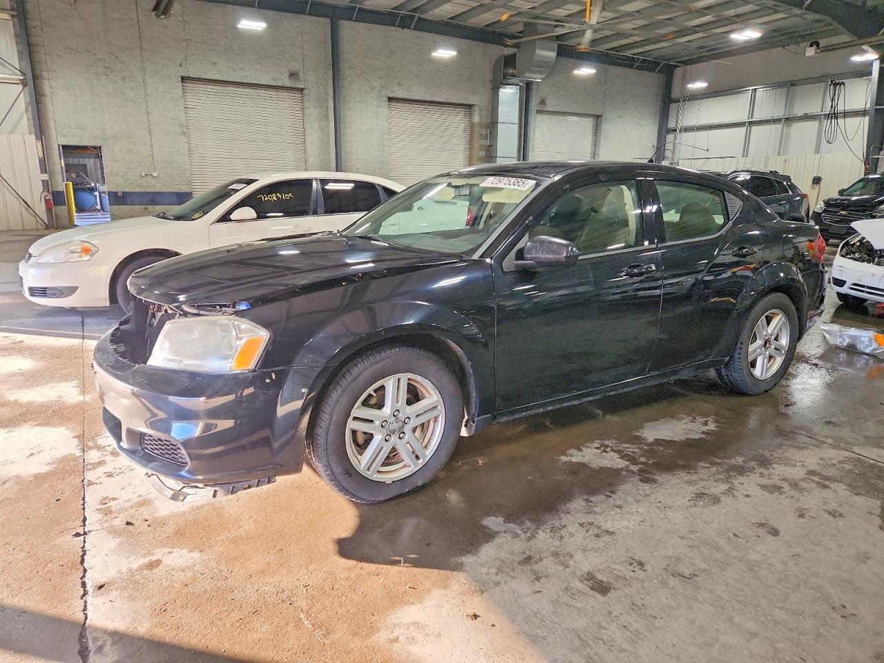 2012 DODGE AVENGER