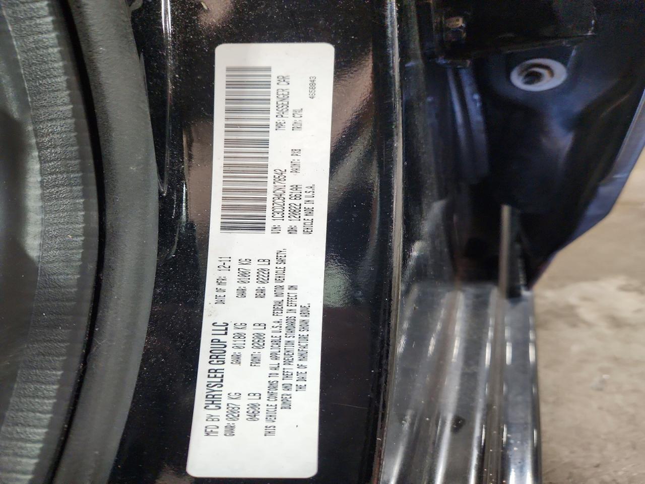 2012 DODGE AVENGER SXT photo 25