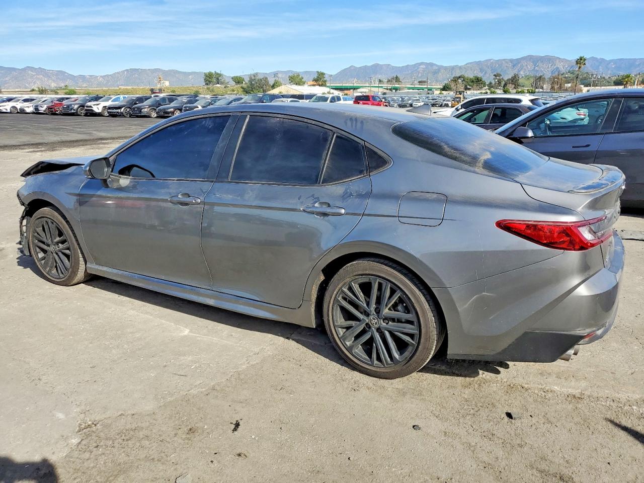 2025 TOYOTA CAMRY XSE photo 2