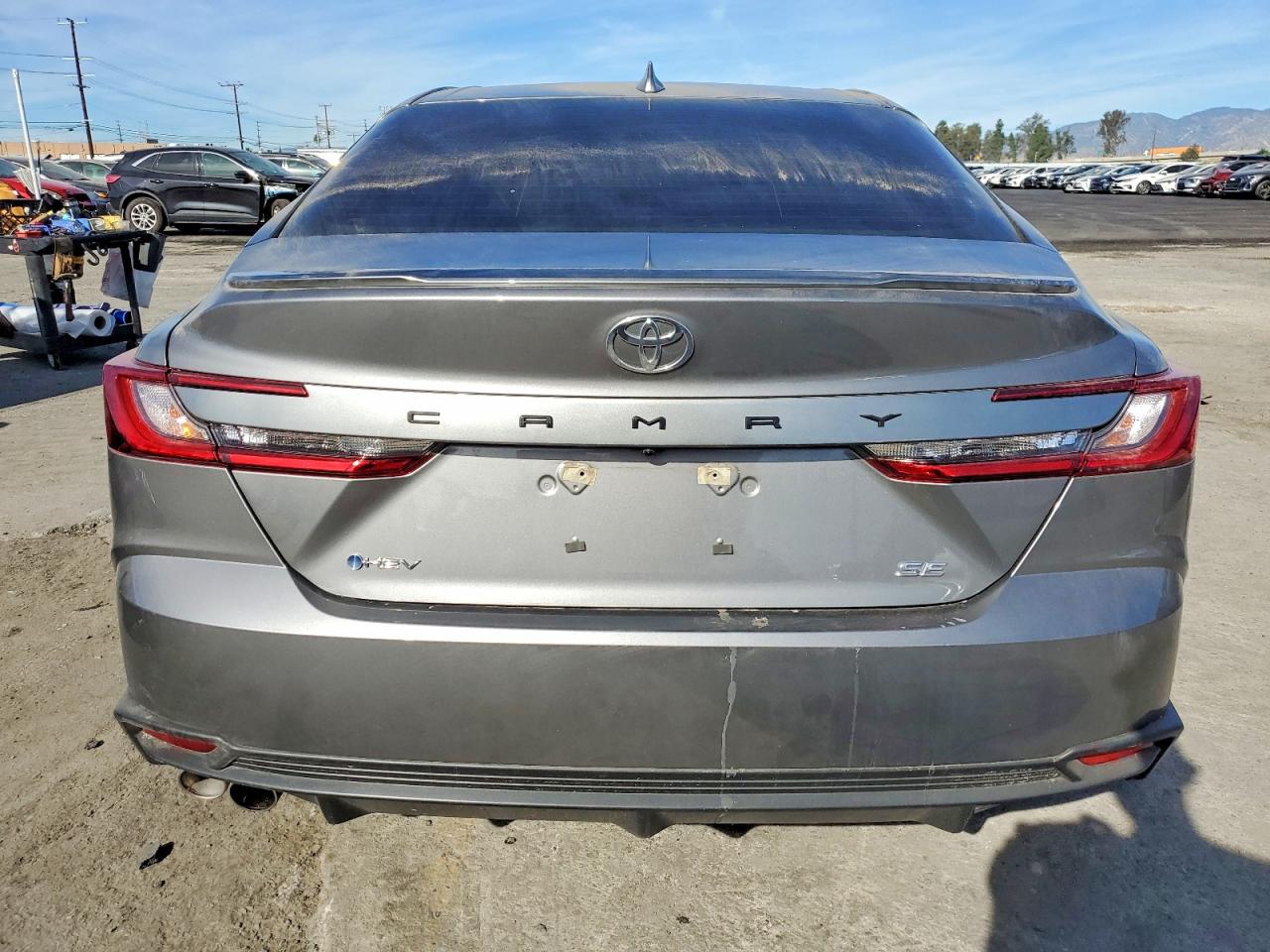 2025 TOYOTA CAMRY XSE photo 6