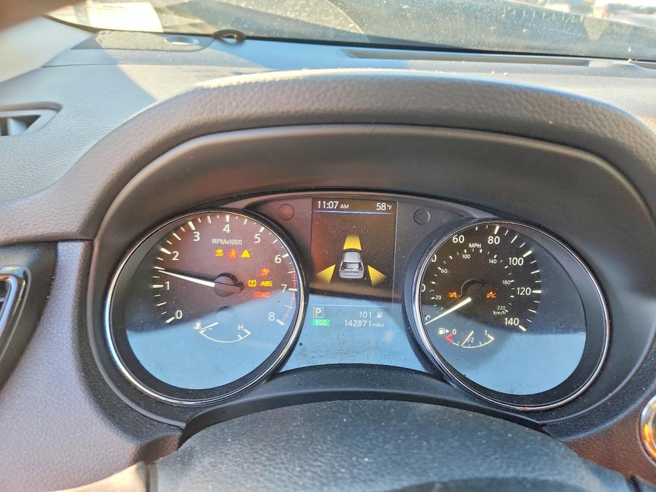 2019 NISSAN ROGUE S photo 9