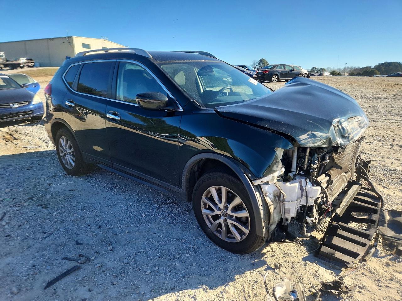 2019 NISSAN ROGUE S photo 4