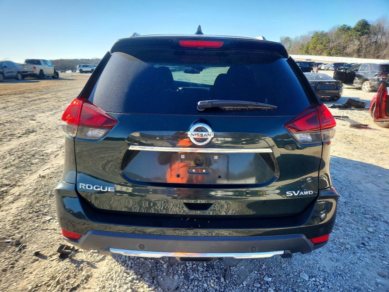 2019 NISSAN ROGUE S photo 6