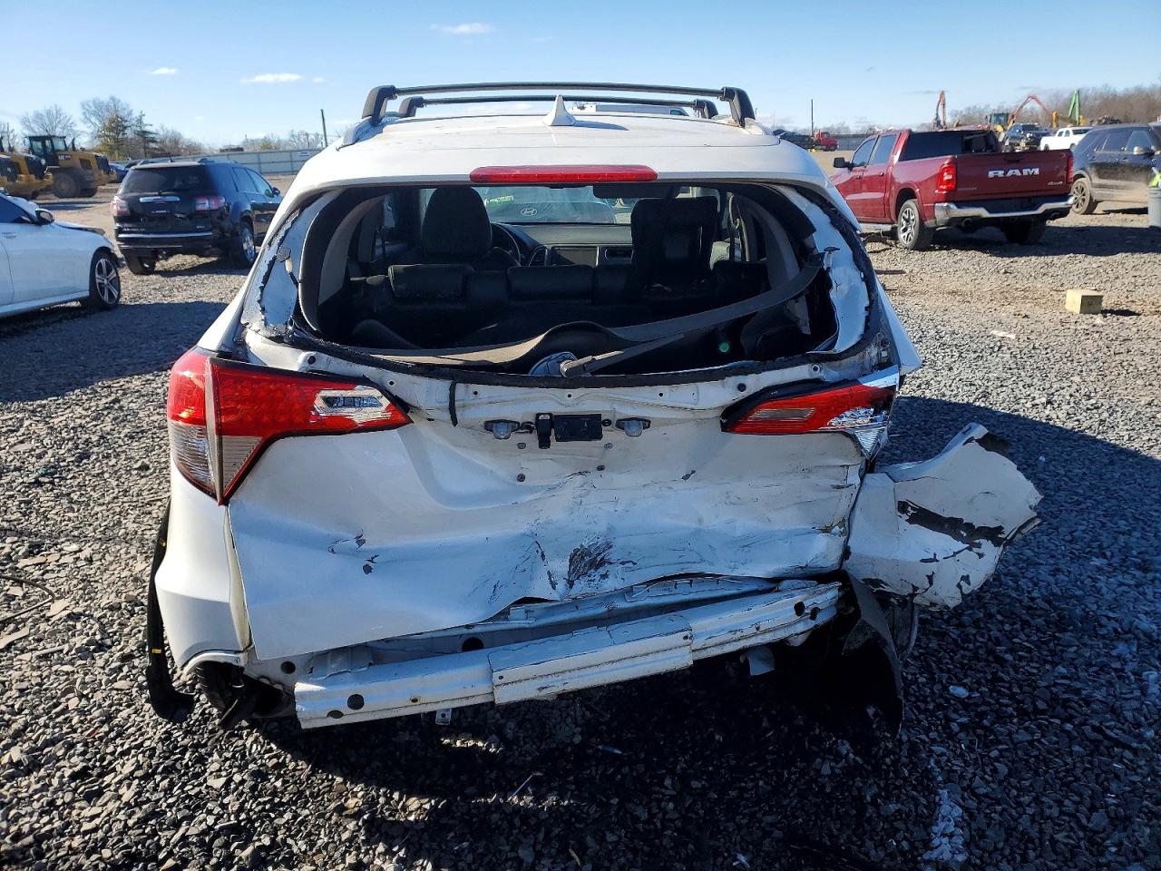 2019 HONDA HR-V EXL photo 6