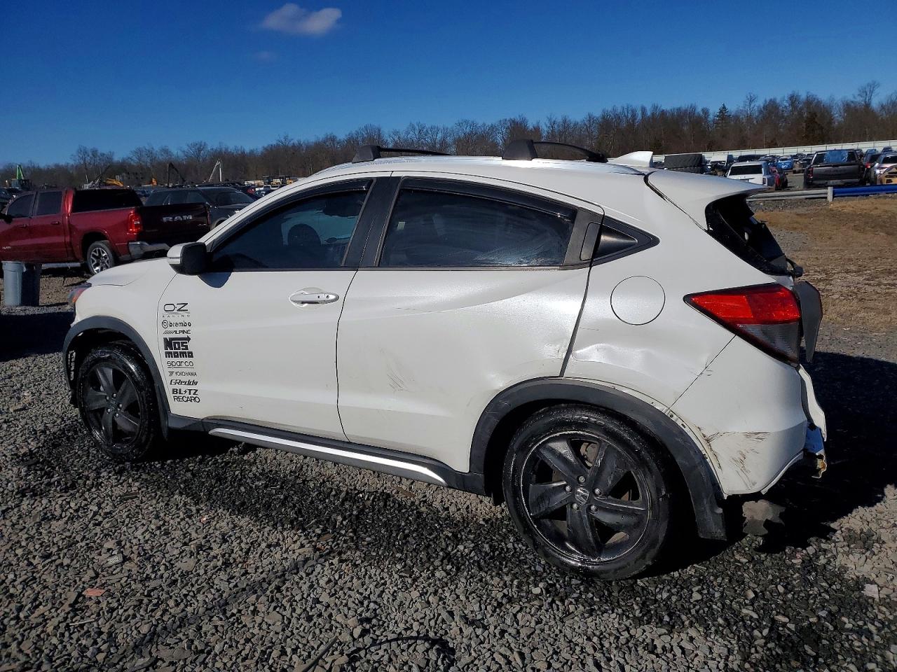 2019 HONDA HR-V EXL photo 2