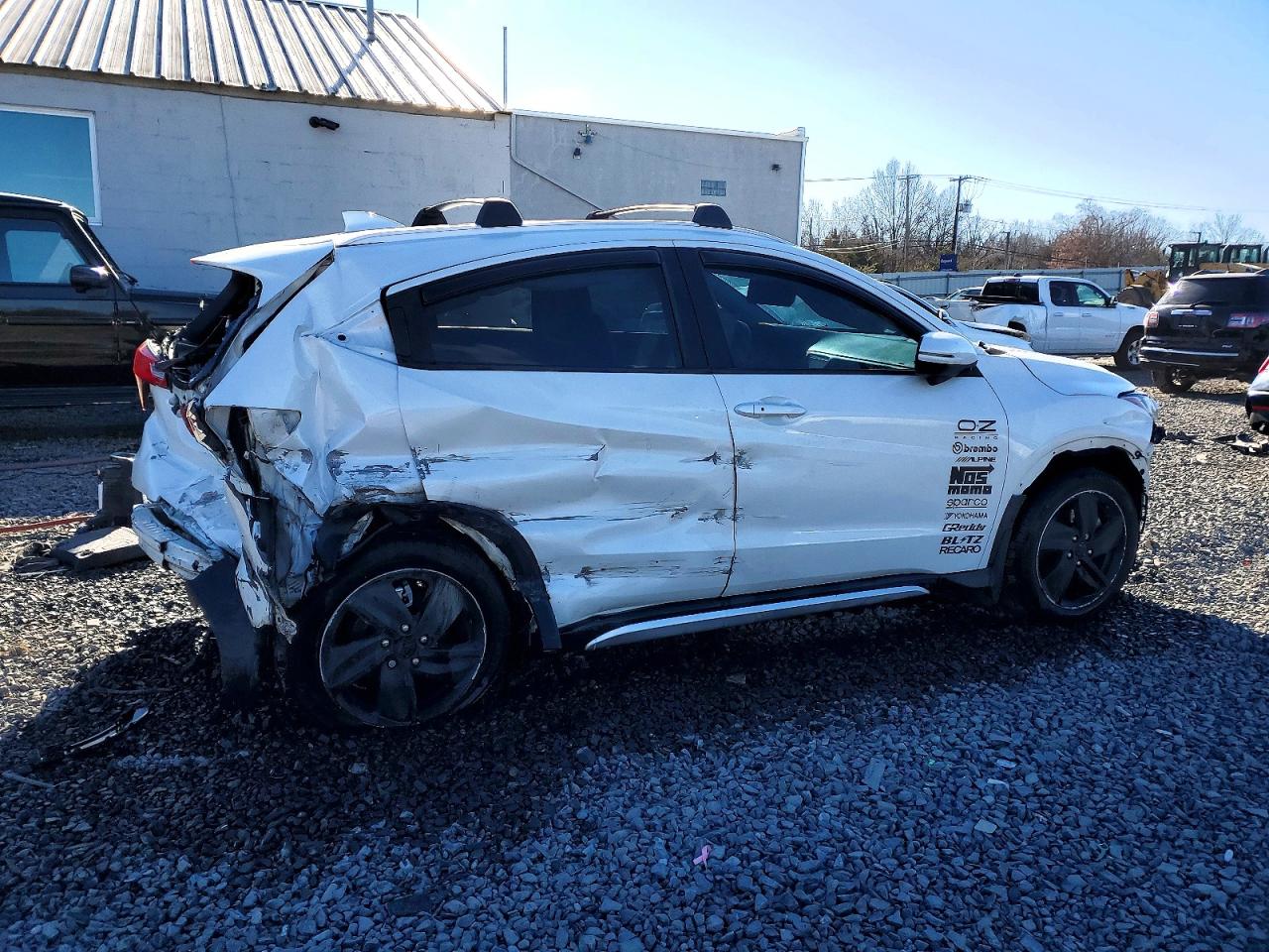 2019 HONDA HR-V EXL photo 3