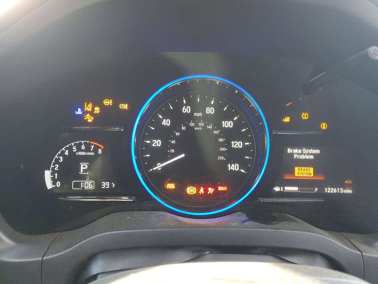 2019 HONDA HR-V EXL photo 9