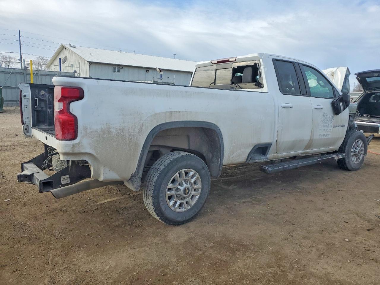 2023 CHEVROLET SILVERADO C2500 HEAVY DUTY LT photo 5
