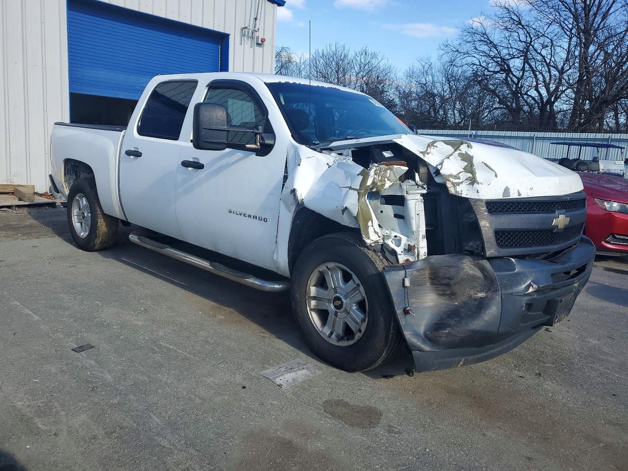 2010 CHEVROLET SILVERADO C1500 photo 7
