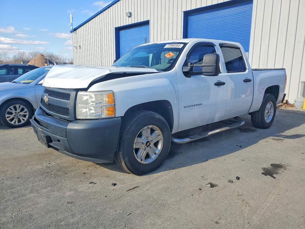 2010 CHEVROLET SILVERADO