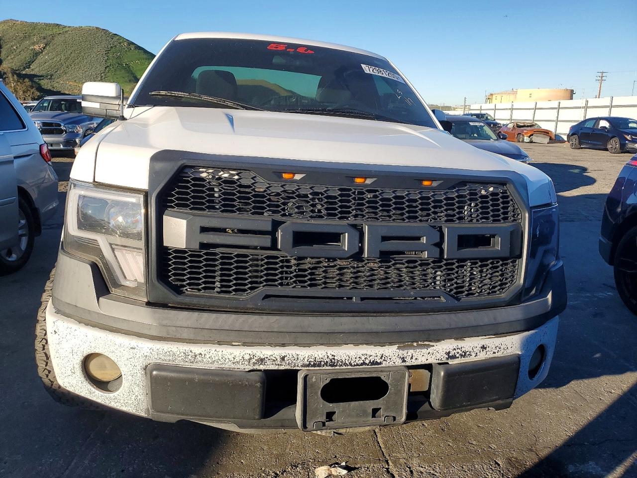 2014 FORD F150 photo 5