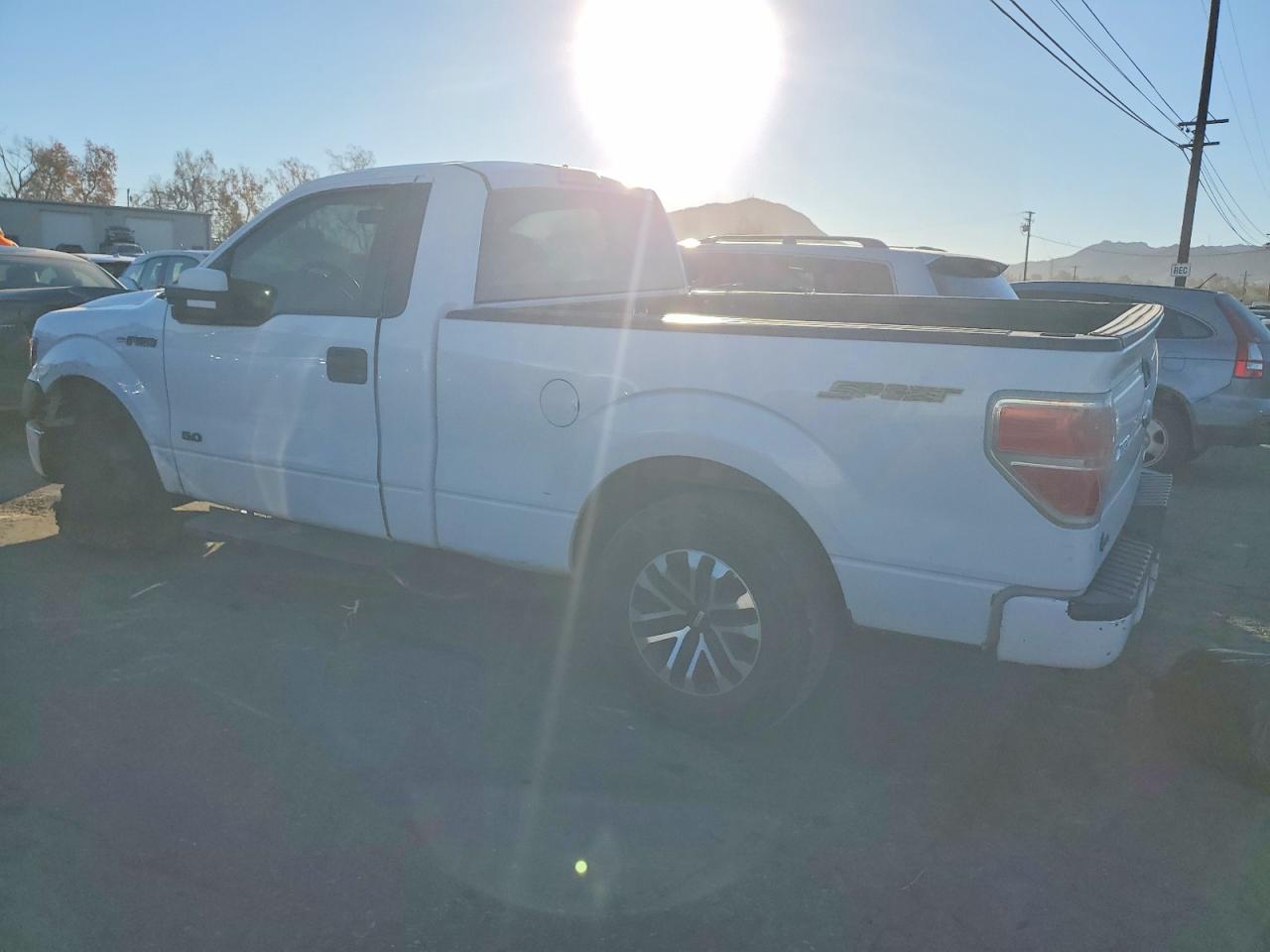 2014 FORD F150 photo 2