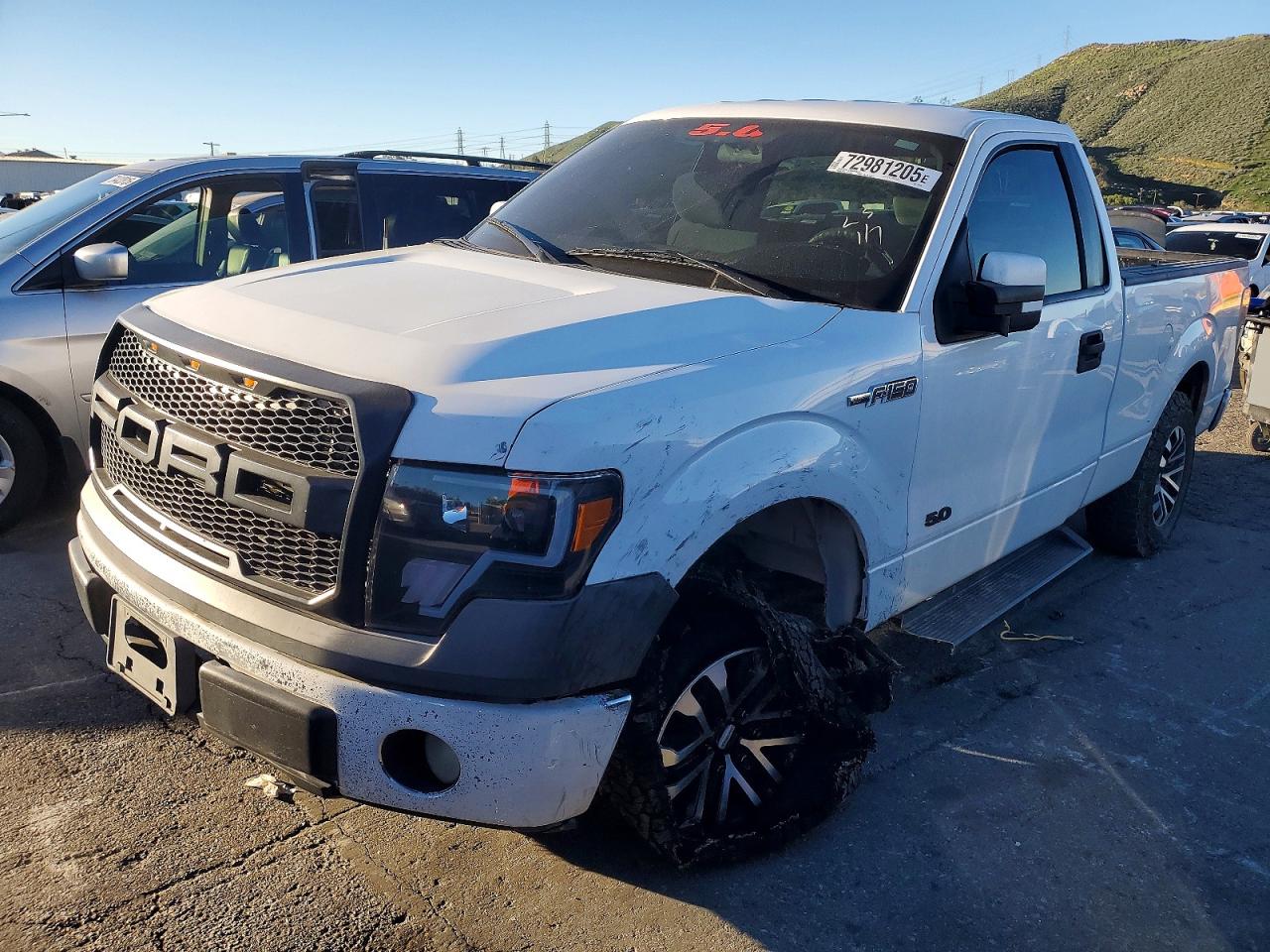 2014 FORD F150