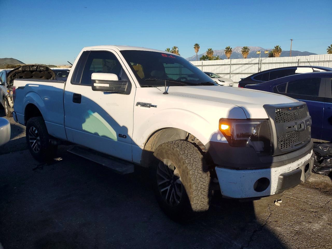 2014 FORD F150 photo 4