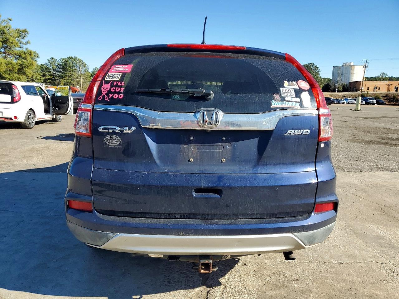 2015 HONDA CR-V EX photo 6