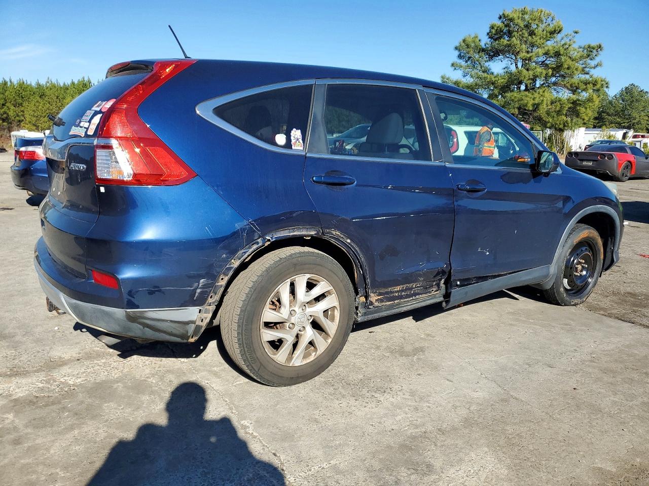 2015 HONDA CR-V EX photo 3