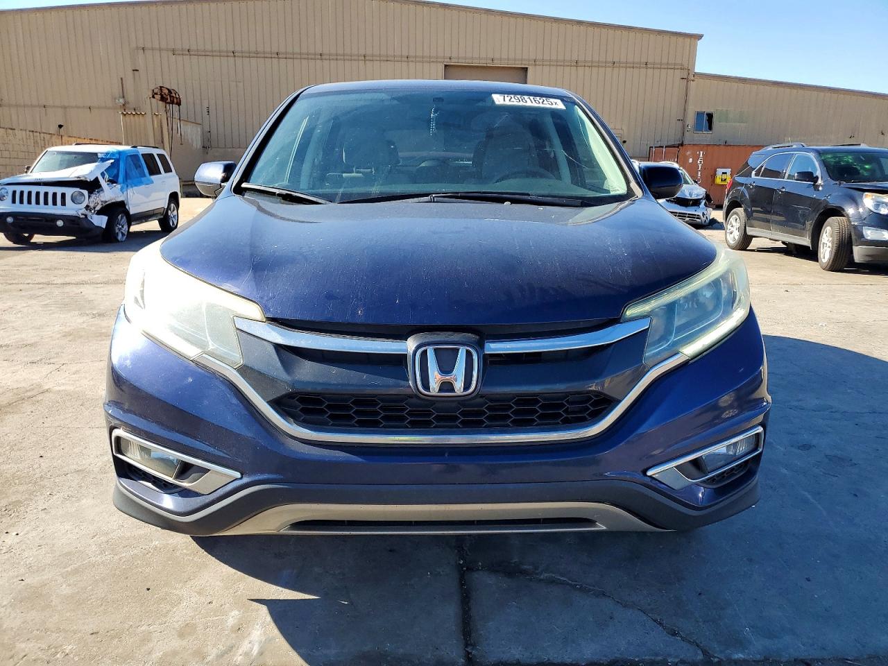 2015 HONDA CR-V EX photo 5